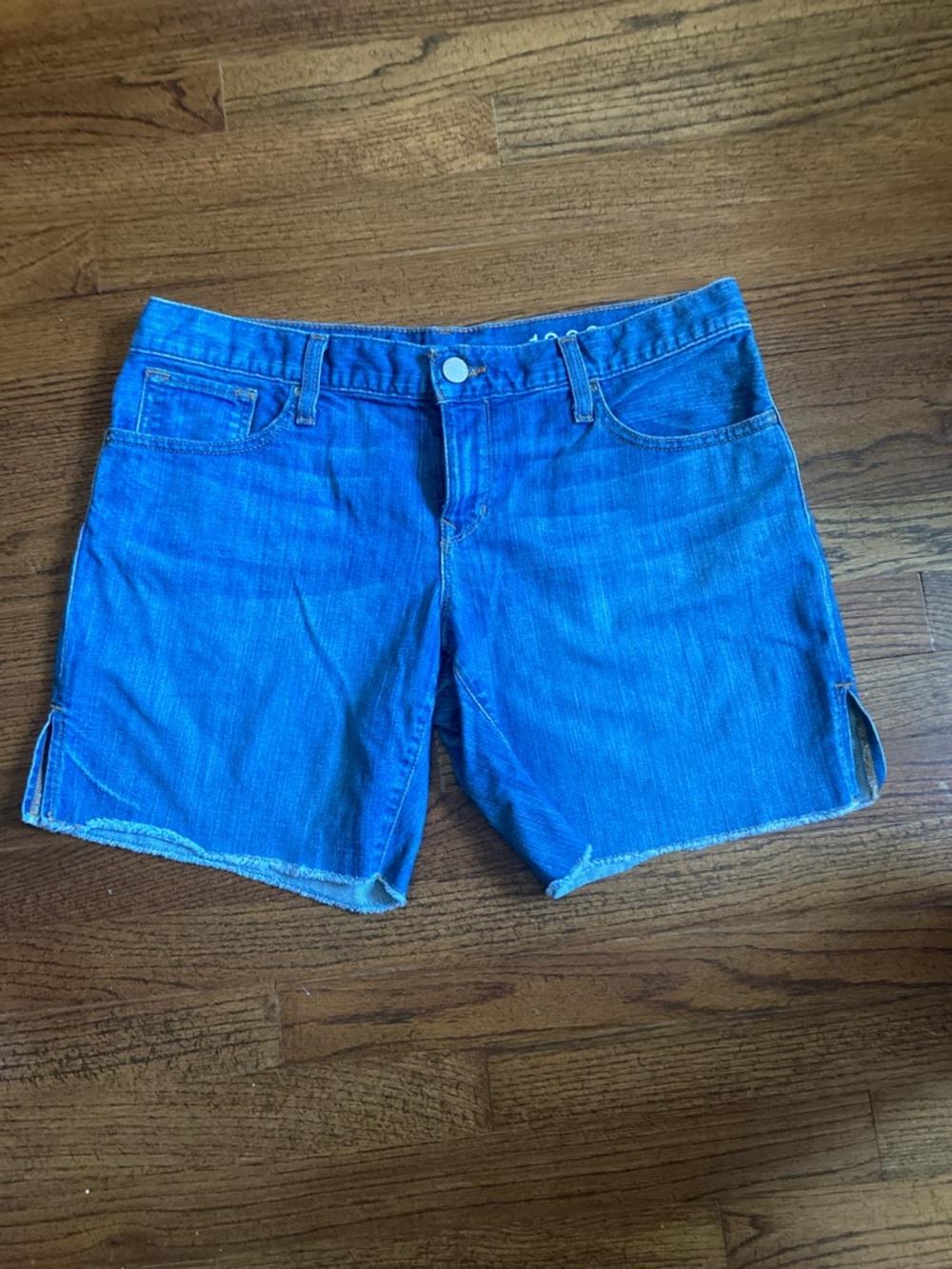 Blue Denim Jean Shorts - Classic Women's Jean Shorts